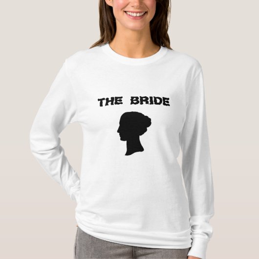 silhouette, DE BRIDE T-shirt (Voorkant)