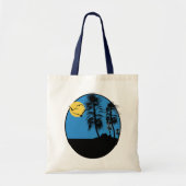 Silhouette Desert Bag Tote Bag (Voorkant)