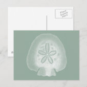 Silhouette-dollar Briefkaart (Voorkant / Achterkant)