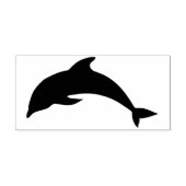 Silhouette Dolphin Art Stempel (Afrduk)