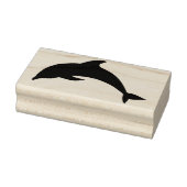 Silhouette Dolphin Art Stempel (Stempel)