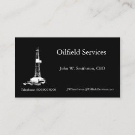 Silhouette Drilling Visitekaartje