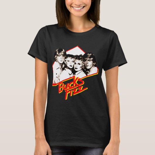 Silhouette Face Pop Group Music Essential T-shirt (Voorkant)