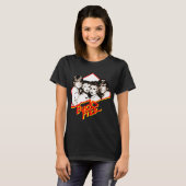 Silhouette Face Pop Group Music Essential T-shirt (Voorkant volledig)