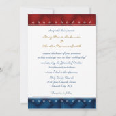 Silhouette Flag Heart Kaart (Achterkant)