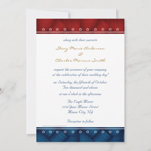 Silhouette Flag Heart Kaart (Achterkant)