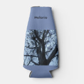 Silhouette-foto Aangepaste flessenkoeler Flesjeskoeler (Voorkant)