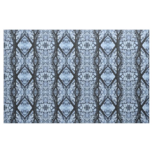 Silhouette-foto gepatenteerd stof (Fat Quarter)