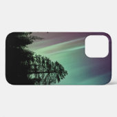 SILHOUETTE FOTO VAN AURORA BOREALIS Case-Mate iPhone CASE (Achterkant (horizontaal))