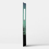 SILHOUETTE FOTO VAN AURORA BOREALIS Case-Mate iPhone CASE (Achterkant / Links)