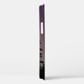 SILHOUETTE FOTO VAN AURORA BOREALIS Case-Mate iPhone CASE (Achterkant / Rechts)