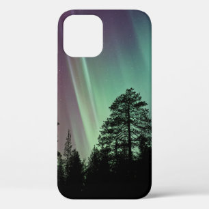 SILHOUETTE FOTO VAN AURORA BOREALIS Case-Mate iPhone CASE