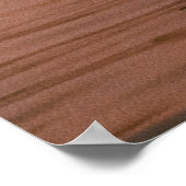 SILHOUETTE FOTO VAN PERSOONLIJKE HOLDING BOAT PADD POSTER (Hoek)