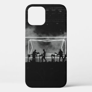 SILHOUETTE FOTO VAN ROCK BAND OP DE PRESTATIE VAN Case-Mate iPhone CASE