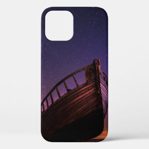 SILHOUETTE FOTOGRAFIE VAN DE SAILHANDBOOT AAN DE L Case-Mate iPhone CASE
