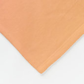 Silhouette-fotografie van palmboom fleece deken (Hoek)