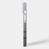 Silhouette Golfer Monogram Case-Mate iPhone Case (Achterkant / Links)