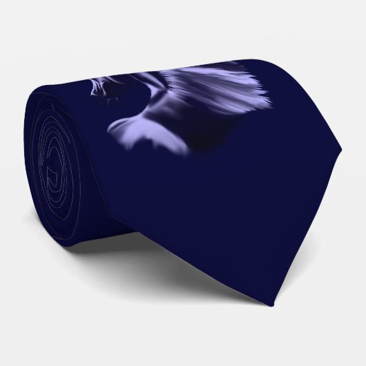 Silhouette Horse Stropdas (Opgerold)