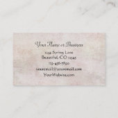 Silhouette Horses Grazing Zakelijk of Persoonlijk Contactkaartje (Achterkant)