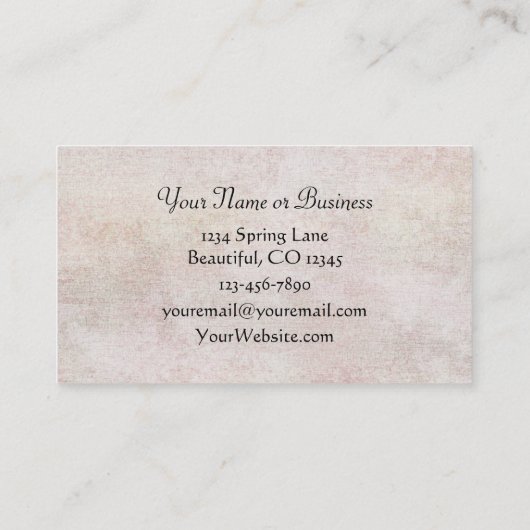 Silhouette Horses Grazing Zakelijk of Persoonlijk Contactkaartje (Achterkant)