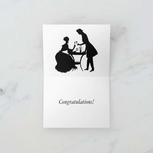  Silhouette Kaart (Binnen)