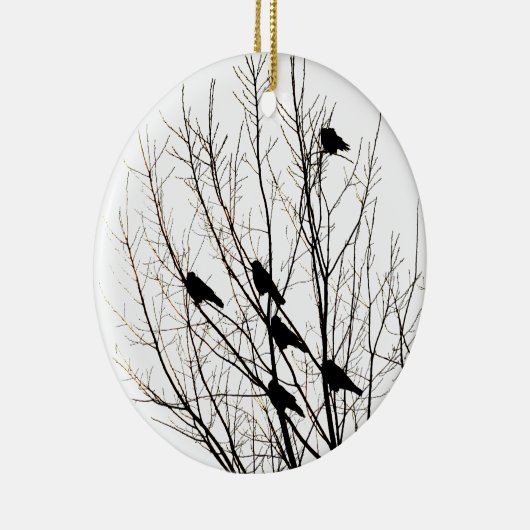 Silhouette Keramisch Ornament (Rechts)