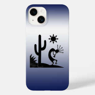Silhouette Kokopelli Case-Mate iPhone Case