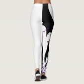 Silhouette Leggings (Achterkant)