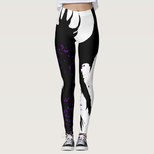 Silhouette Leggings (Voorkant)