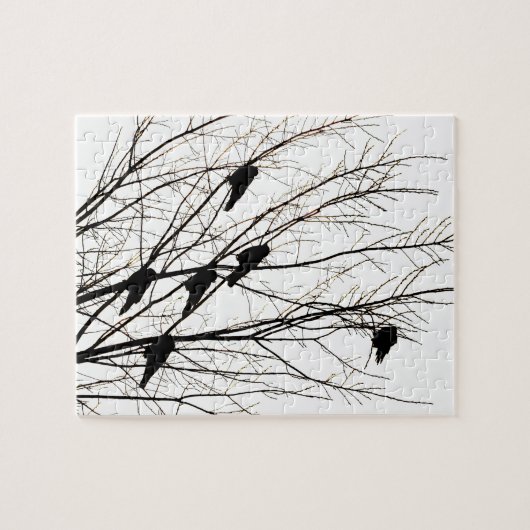 Silhouette Legpuzzel (Horizontaal)