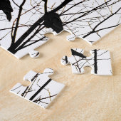 Silhouette Legpuzzel (Zijkant)