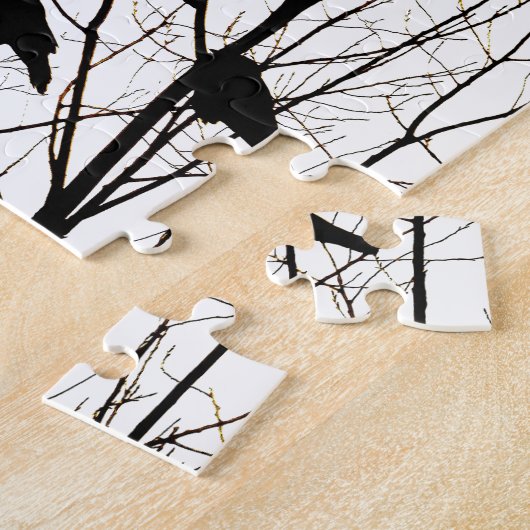 Silhouette Legpuzzel (Zijkant)