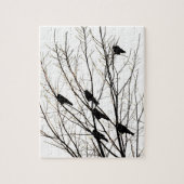 Silhouette Legpuzzel (Verticaal)