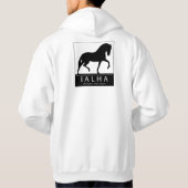 Silhouette Logo Hoodie (Achterkant)