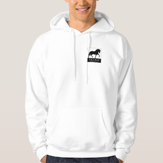 Silhouette Logo Hoodie (Voorkant)