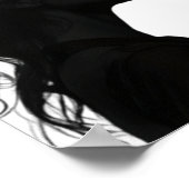 Silhouette Love Poster (Hoek)