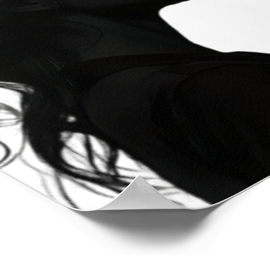 Silhouette Love Poster (Hoek)