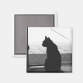 Silhouette Magneet (Voorkant / Achterkant)