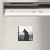 Silhouette Magneet (Insitu (Vaatwasser))