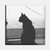 Silhouette Magneet (Voorkant)