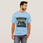 Silhouette Mannen T-Shirt (Voorkant volledig)
