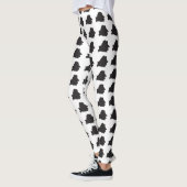 Silhouette Map van Belarus Leggings (Links)