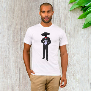 Silhouette Mariachi Mannen T-shirt