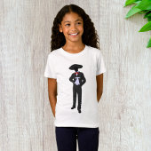 Silhouette Mariachi Meisjes T-shirt
