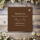 Silhouette merrie en veulen Sunset Horse Baby show Bedankjes Labels