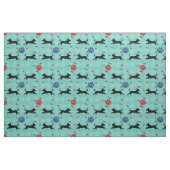 Silhouette Mutts Stof (Fat Quarter)