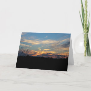 Silhouette Muur van Natuur Kaart