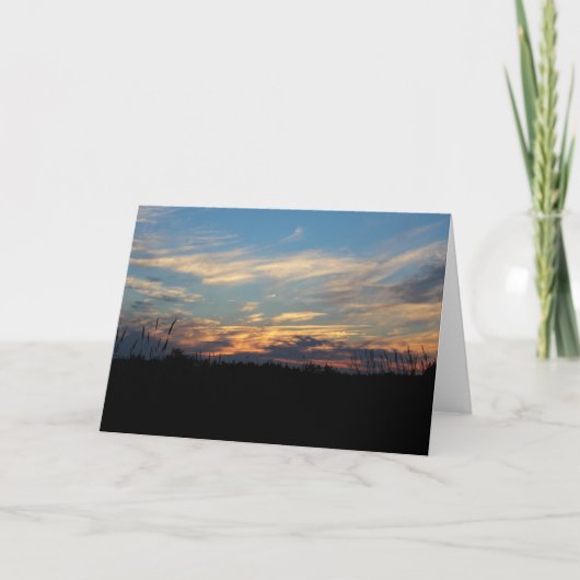 Silhouette Muur van Natuur Kaart (Voorkant)