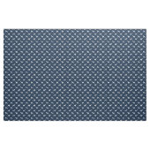 Silhouette navy navy stof (Yard (91,4 cm))