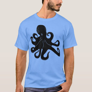Silhouette Octopus - Octopus T-shirt